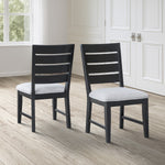 Ottilie 7-Piece Dining Set - Black