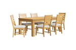 Ottilie 7-Piece Dining Set - Black