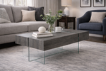 Elexis Coffee Table - Grey