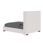 Megara Canadian-Made Upholstered Platform Bed