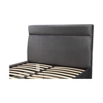 Daryn Platform Bed - Grey