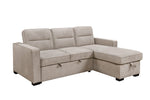 Kora Sectional Sleeper - Taupe