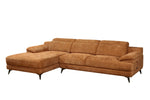 Lumo Sectional - Burnt Orange