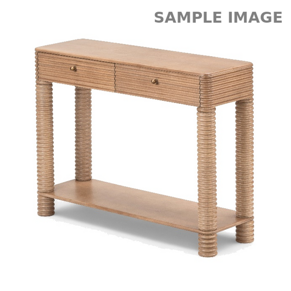 Caspian Console Table - Oak
