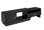 Matteo Expandable TV Stand - Dark Cherry