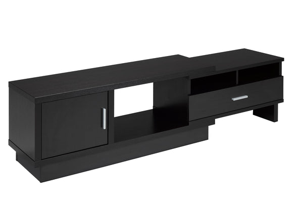 Matteo Expandable TV Stand - Dark Cherry