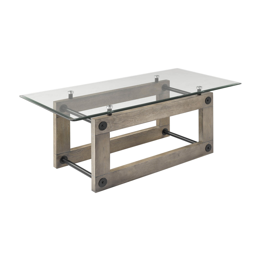 Fresno Coffee Table - Brown