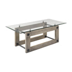 Fresno Coffee Table - Brown