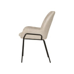 Lara Dining Chair - Beige (Set of 2)