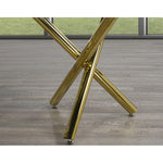 Adriana Dining Table - Gold