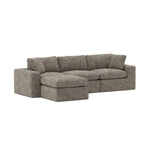 Camden Sectional Sofa - Brown