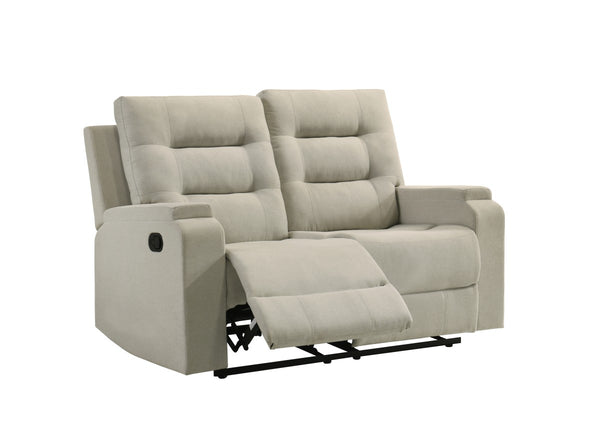 Hudson Recliner Loveseat - Beige