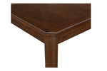 Aubin Dining Set - Brown