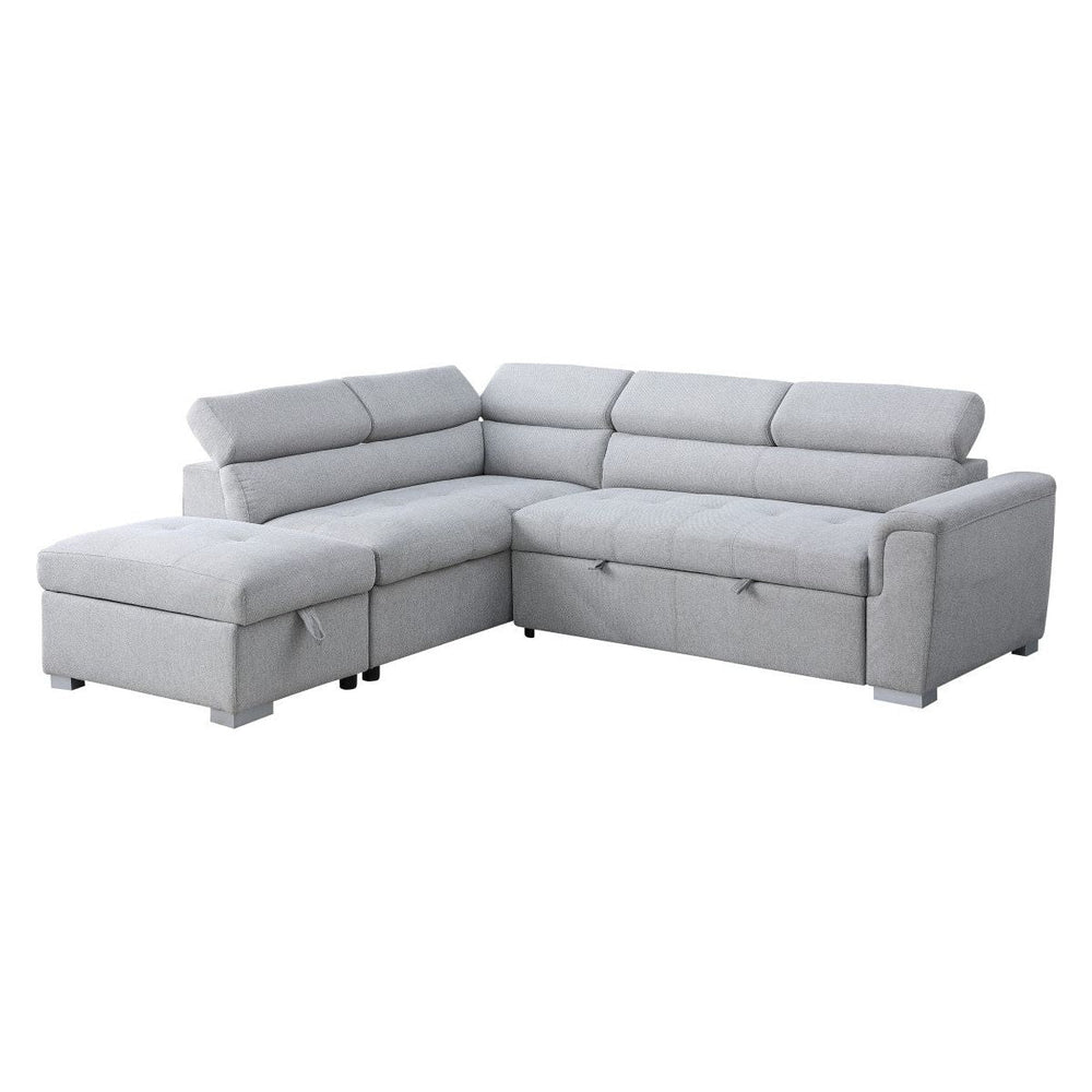 Kevin Sleeper Bed - Gray