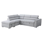 Kevin Sleeper Bed - Gray