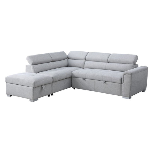 Carter Sleeper Bed, Grey