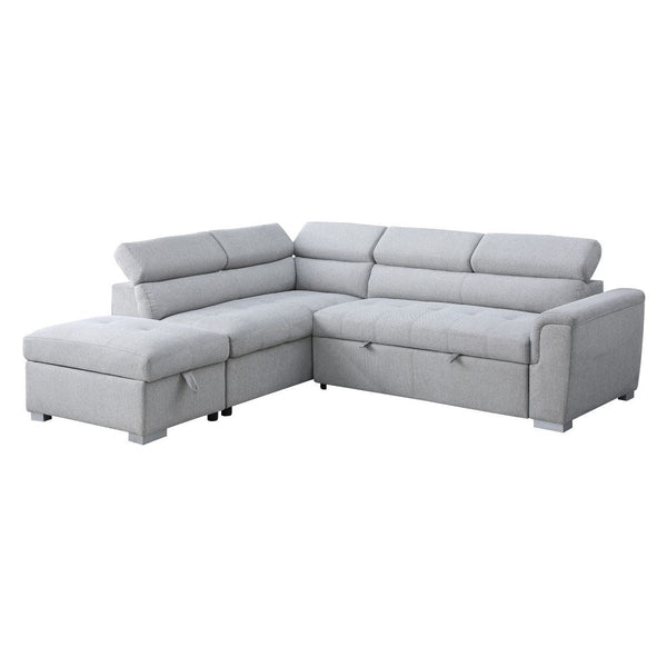 Kevin Sleeper Bed - Gray