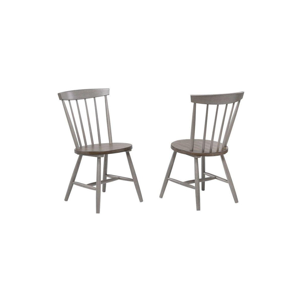 Dante Dining Chair - Grey (Set of 2)