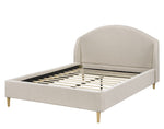 Mason Platform Bed - Grey