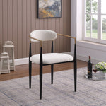 Anya Dining Chair - Grey (Set of 2)