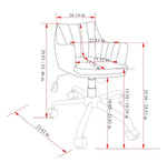 Francie Office Chair - Black