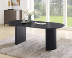 Terra Dining Set - Black