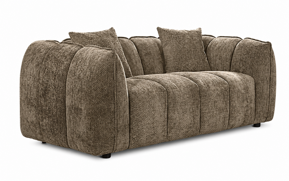 Kova Love Seat - Taupe