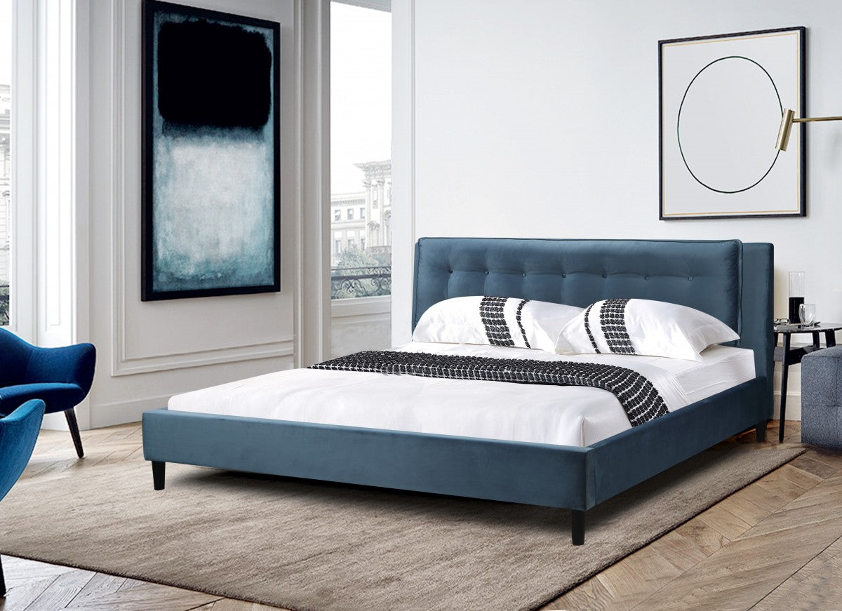 Zachariah Queen Platform Bed