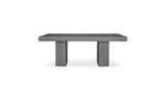 Antonius Outdoor Dining Table - Dark Grey