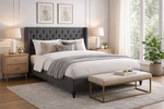 Mateo King Platform Bed