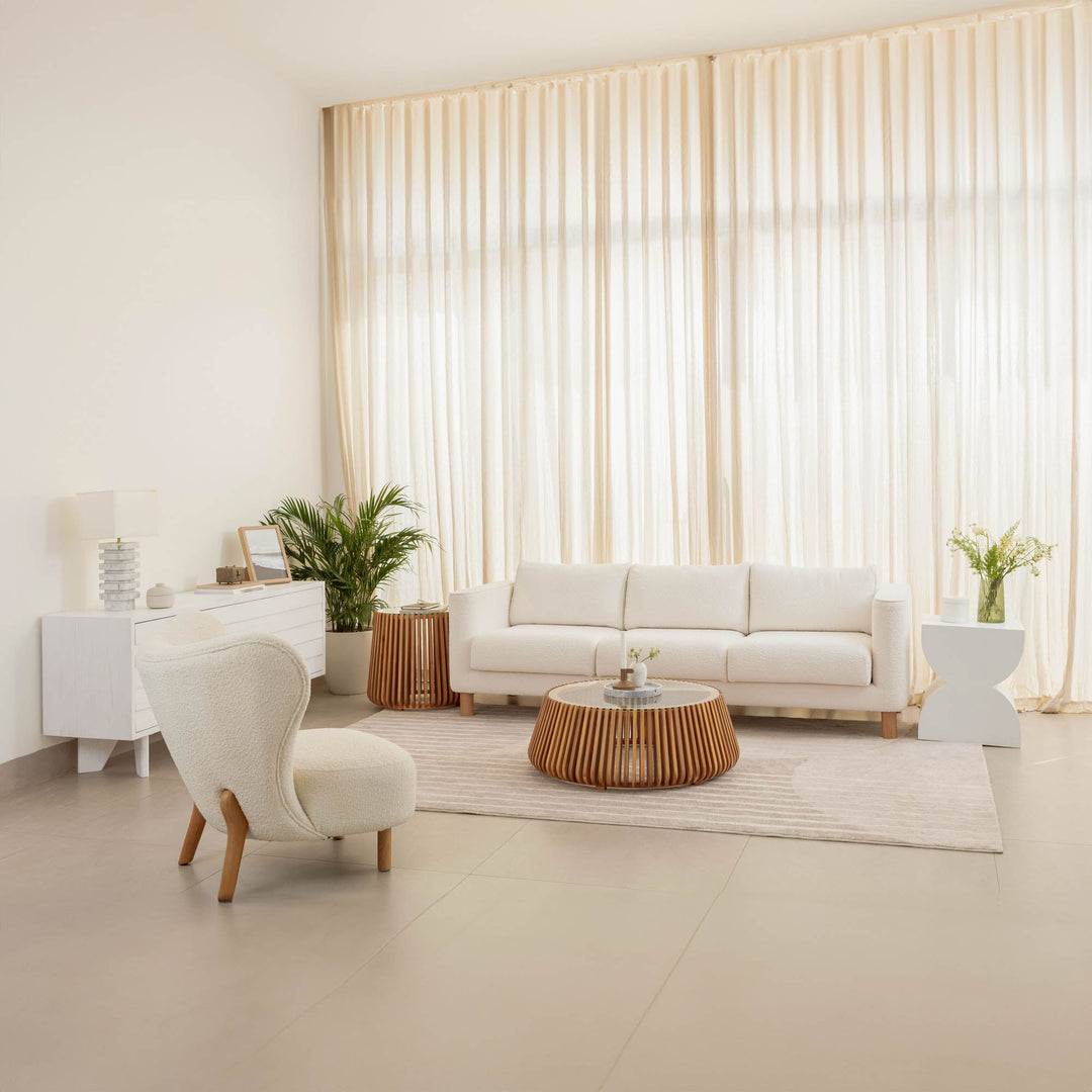 Bungalow Side Table - Natural