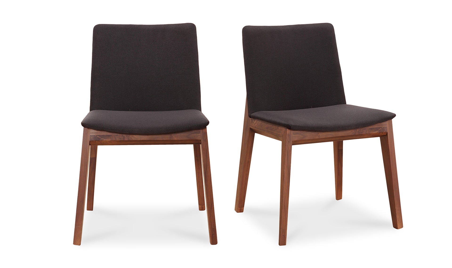 Deco Dining Chair - Black (Set of Two)