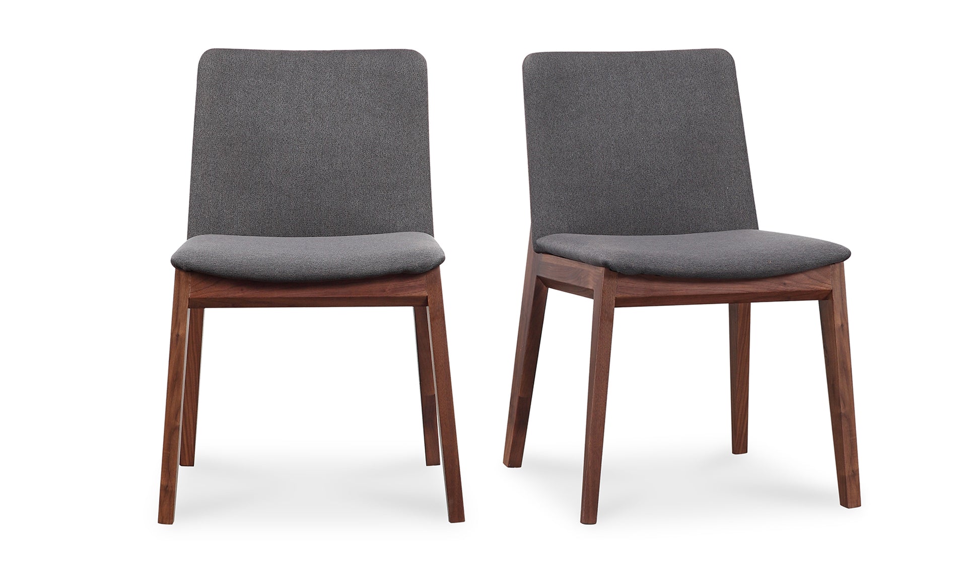 Deco Dining Chair - Dark Grey (Set of Two)