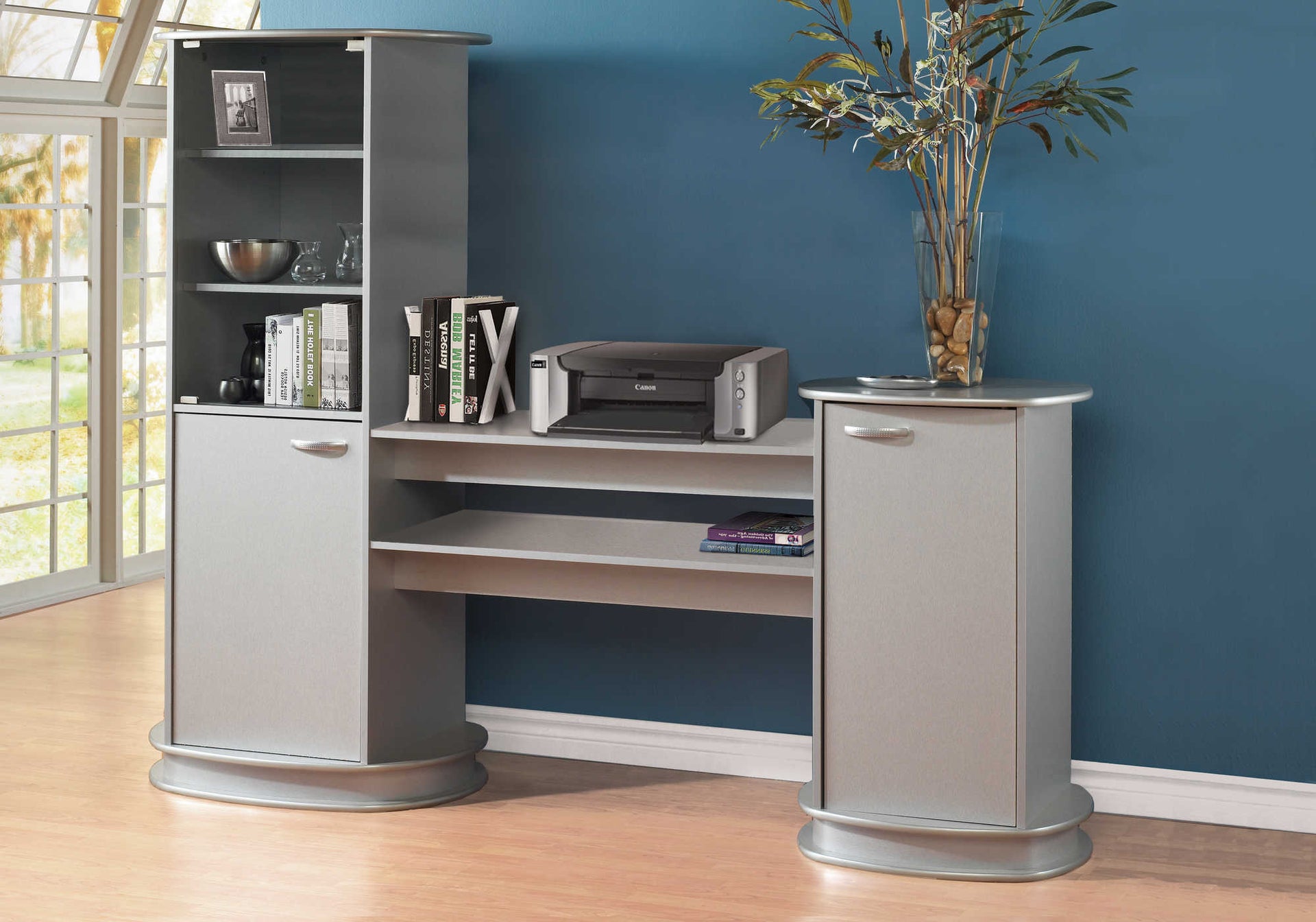 Apollo Multimedia Cabinet Desk