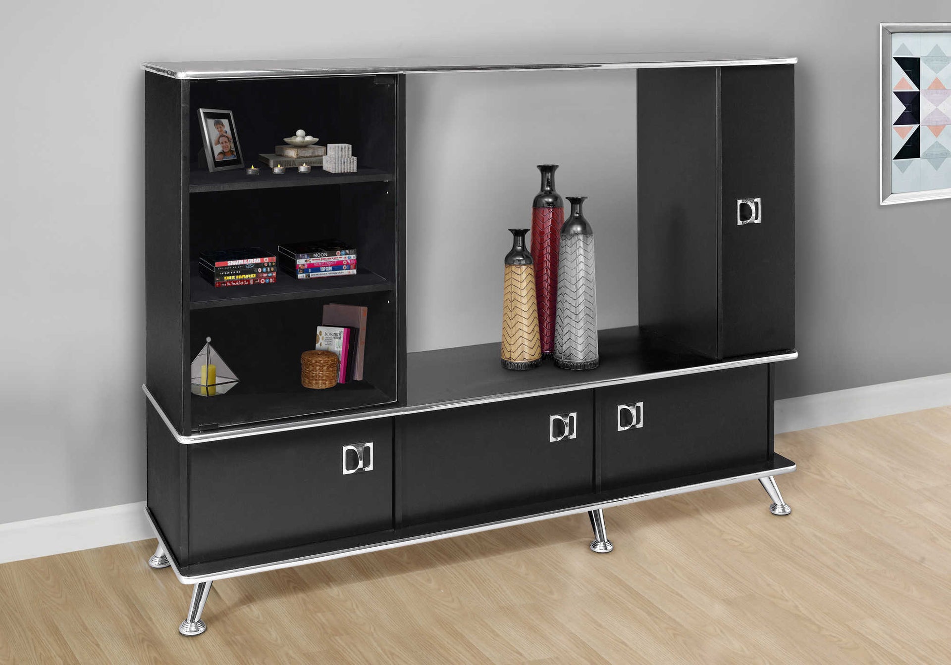 Orion Mid-Century Bookcase