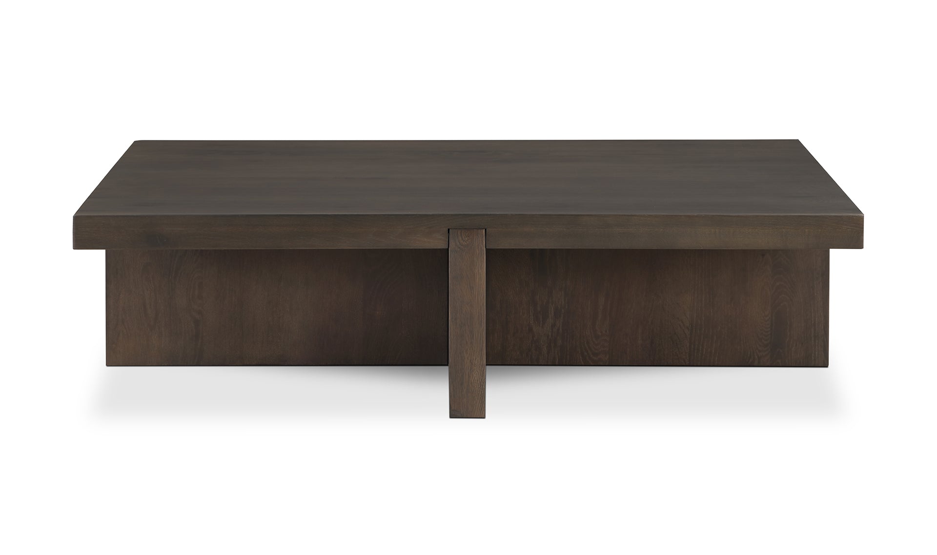 Folke Coffee Table - Rectangular Dark Brown