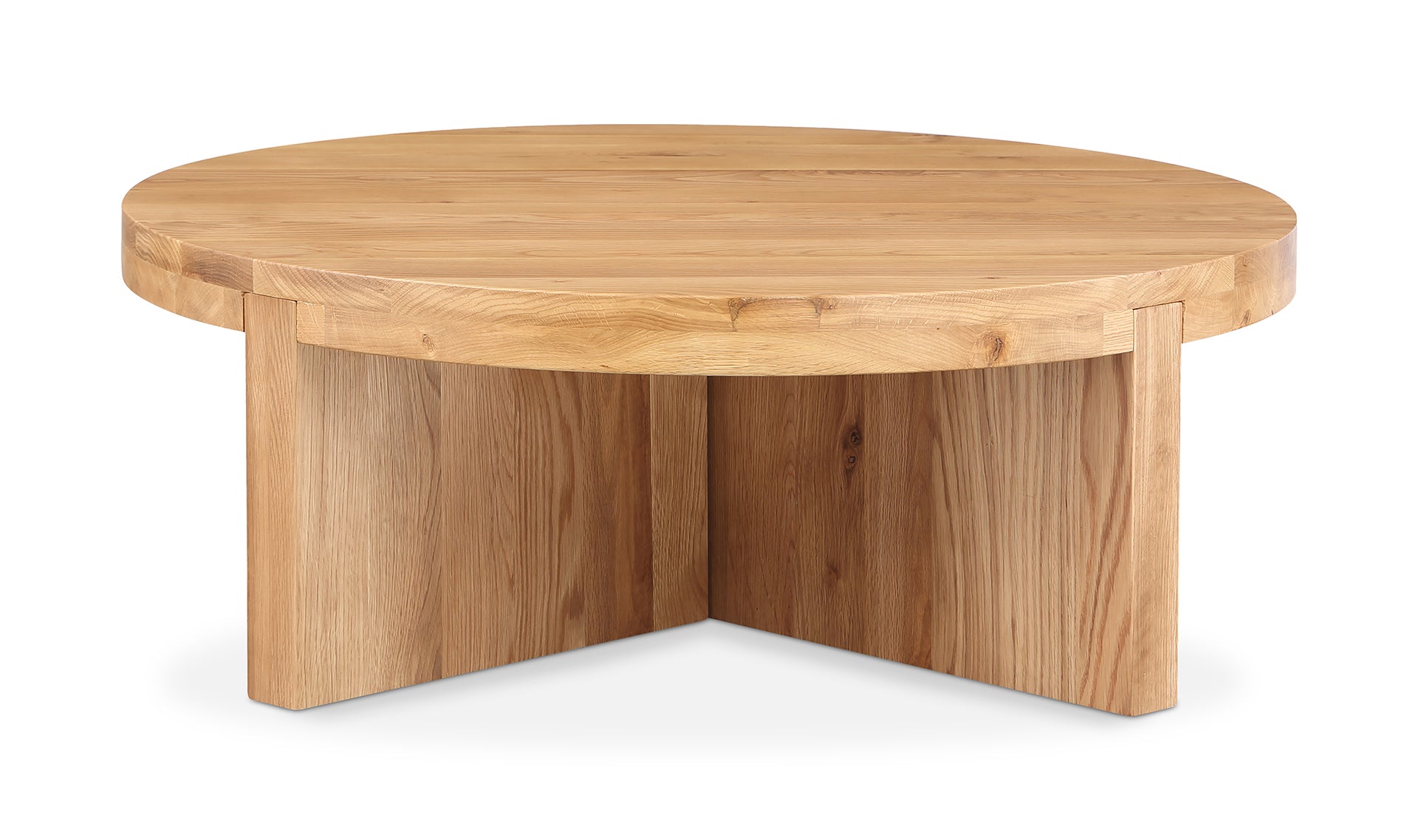Folke Coffee Table - Round Natural