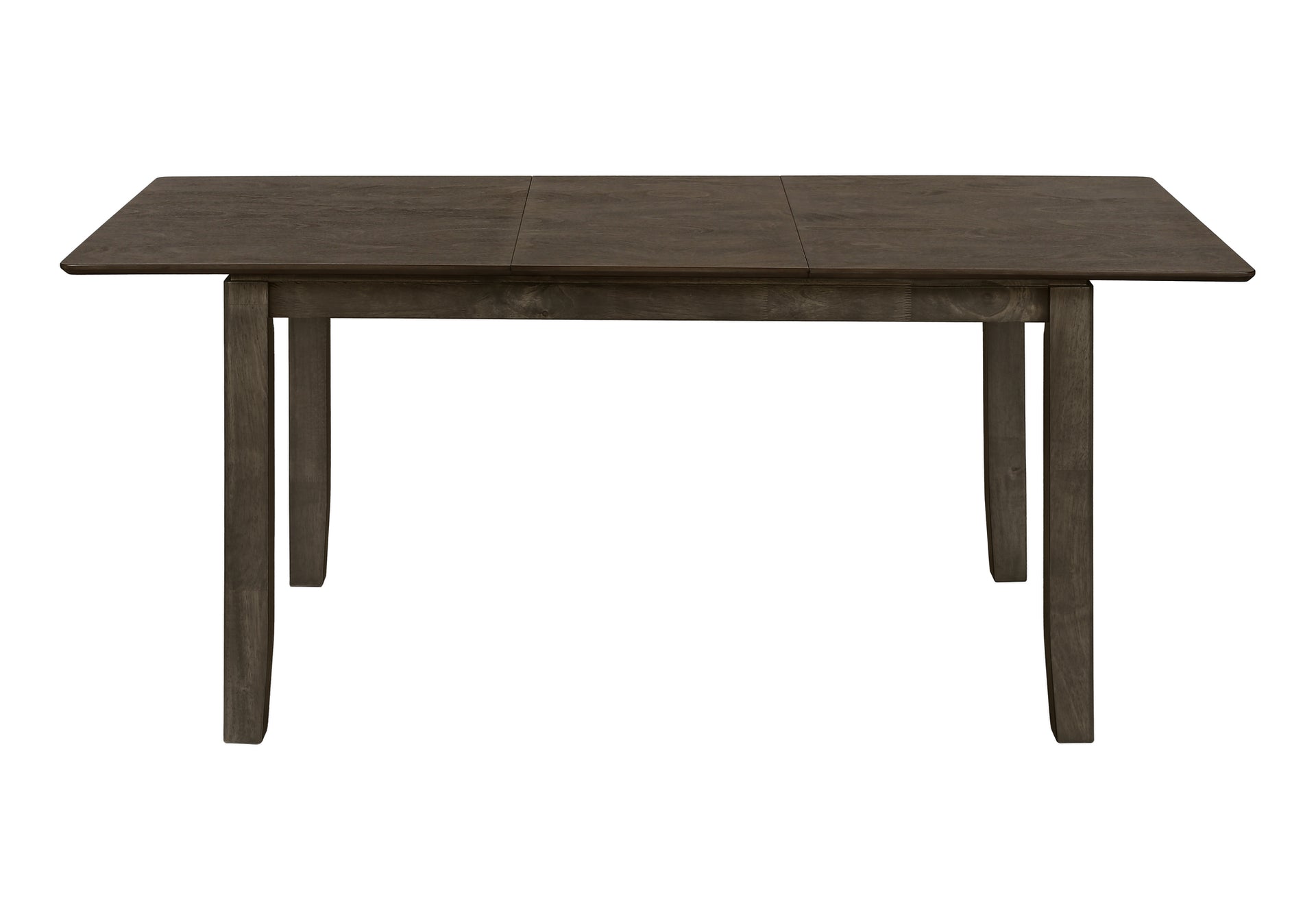 Rustic Taupe 7-Piece Extendable Dining Set with Upholstered Chairs