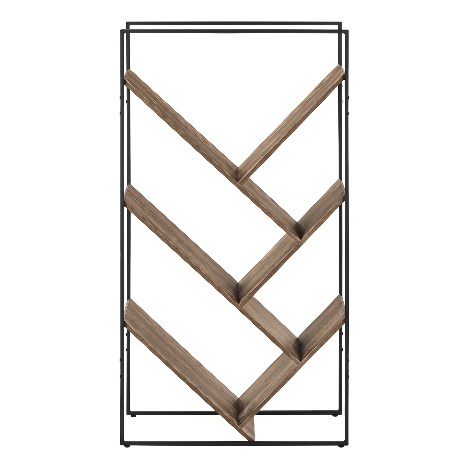 Apex V-Shelf Bookcase