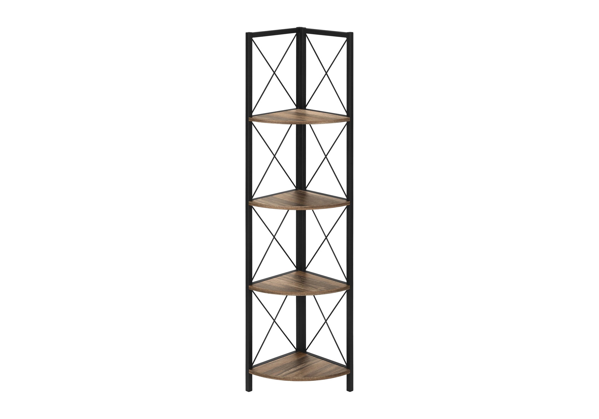 UrbanIron 5-Tier Corner Shelf