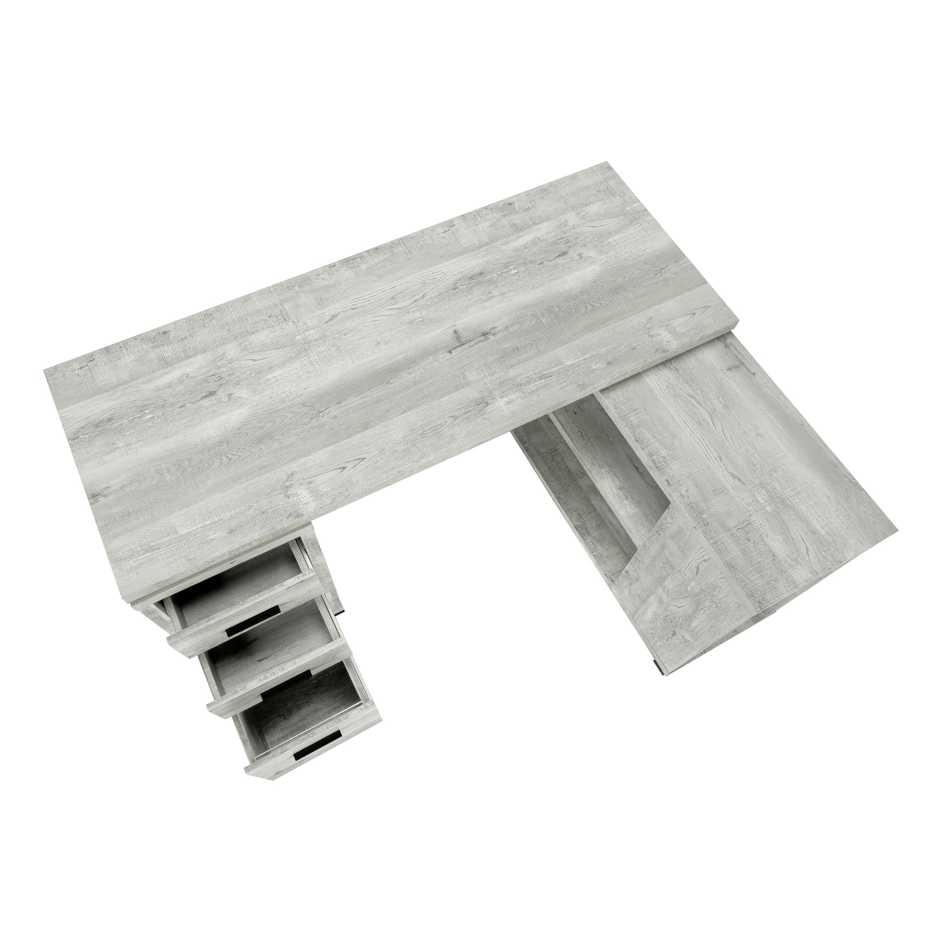 Marco L-Shaped Workstation Desk