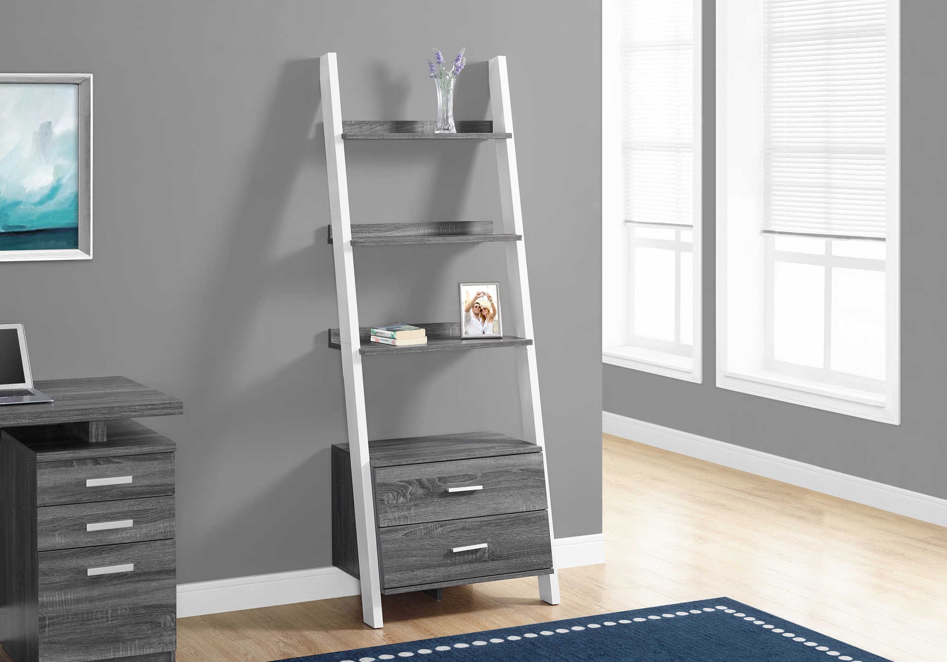 UrbanLadder Leaning Bookcase