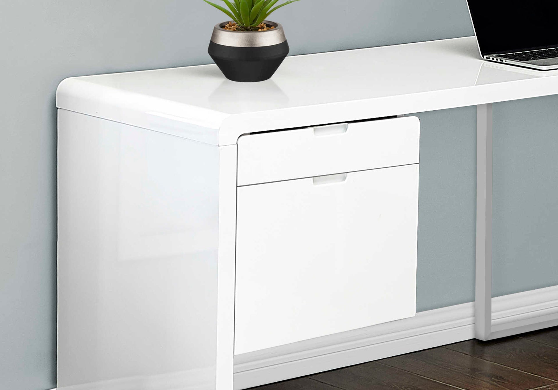 Sofia L-Shaped Executive Desk