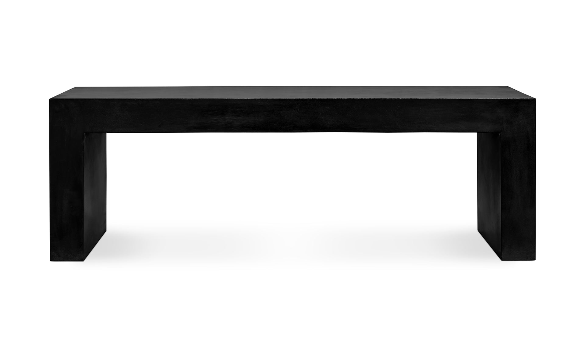 Lazarus Outdoor Bench - Black