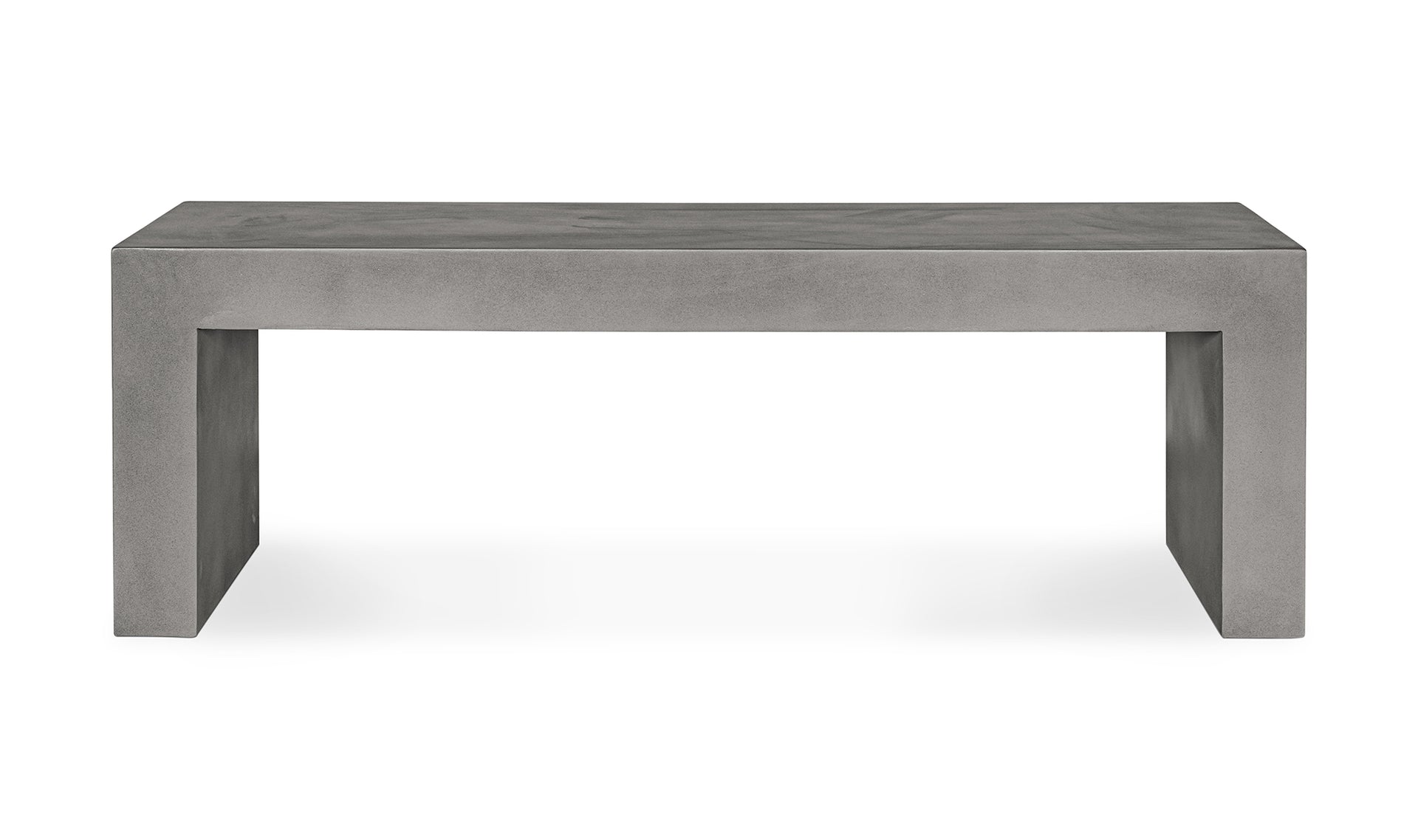 Lazarus Outdoor Bench - Dark Grey