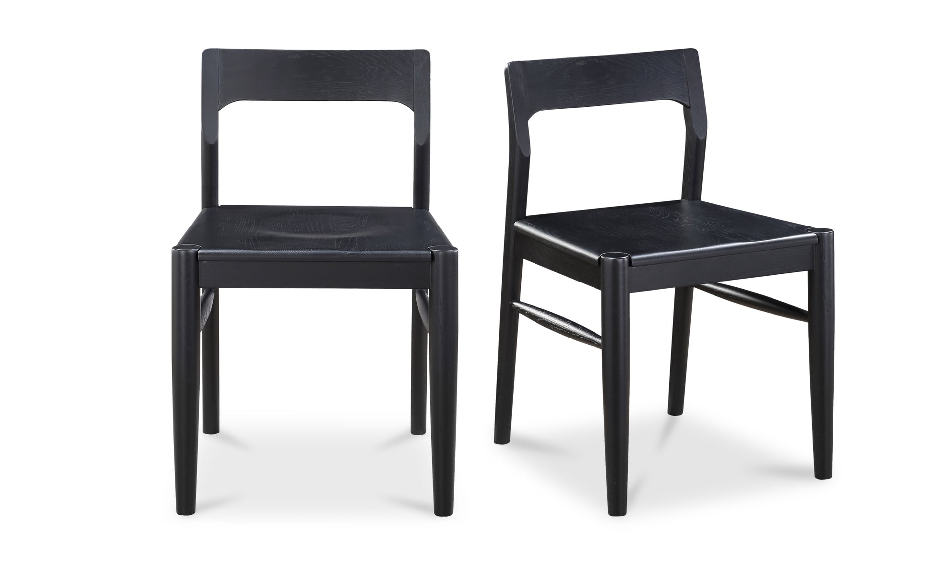 Owing Dining Chair - Black (Set of Two)