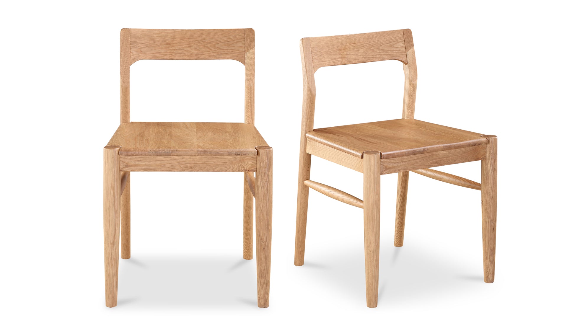 Owing Dining Chair - Natural Oak (Set of Two)