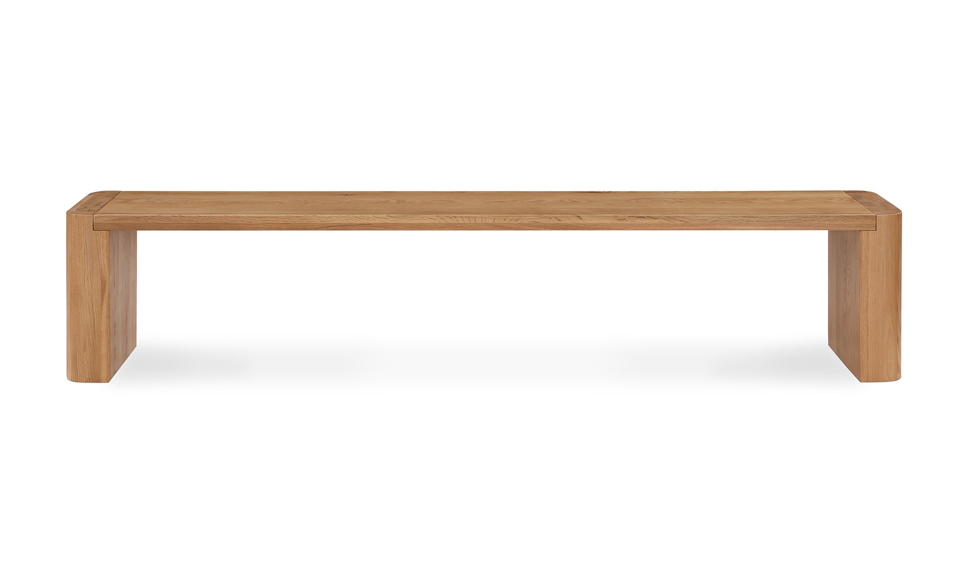 Post Dining Bench - Natural (Large)