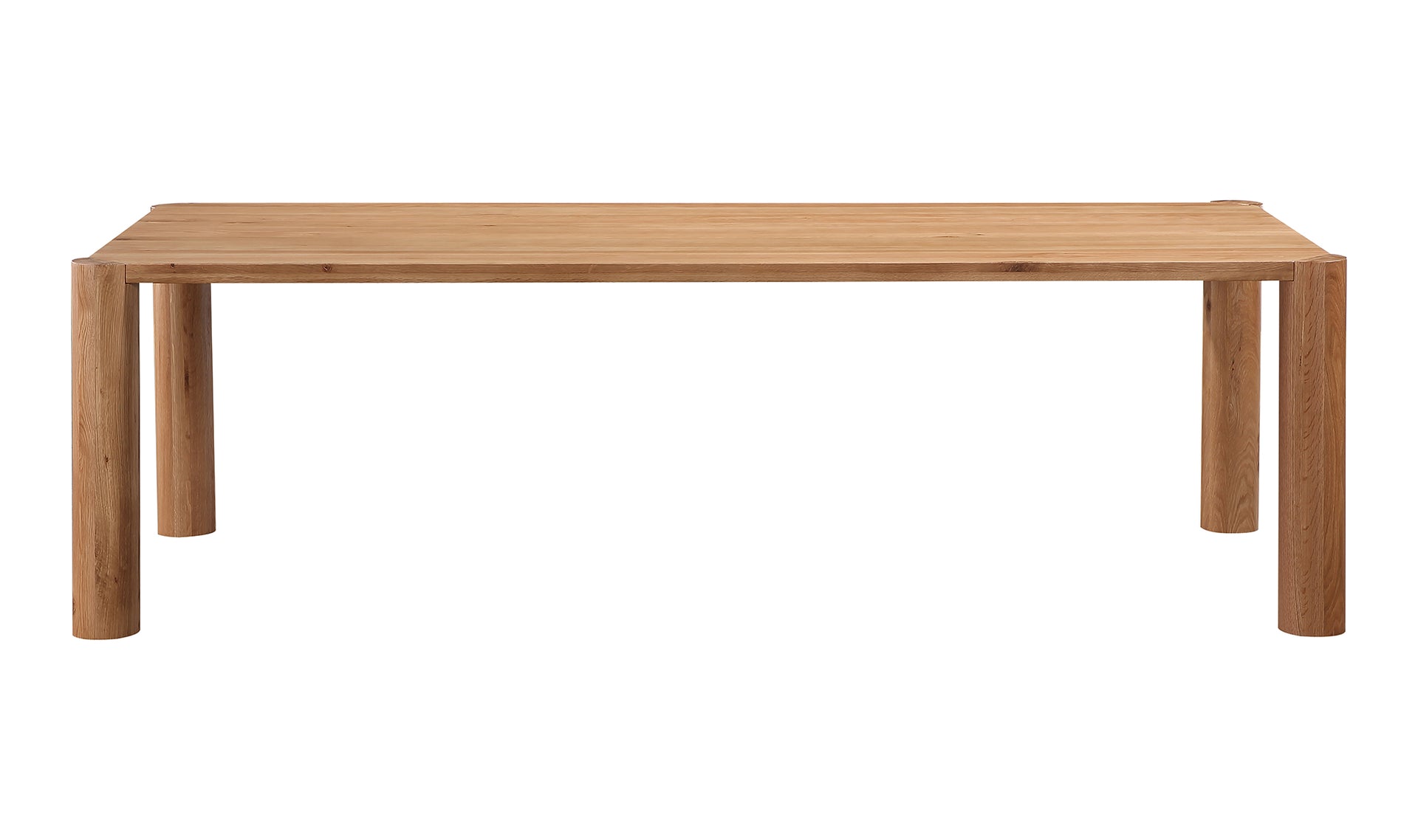 Post Dining Table - Large Natural Oak