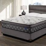 Jennifer Pillow Mattress - Grey